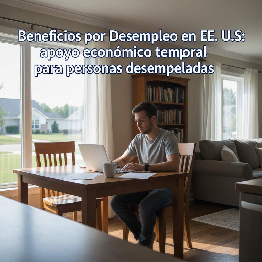 Beneficios por Desempleo en EE. UU.: apoyo económico temporal para personas desempleadas
