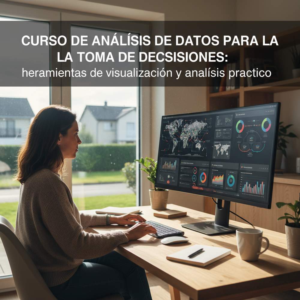 Curso de Análisis de Datos para la Toma de Decisiones: herramientas de visualización y análisis práctico