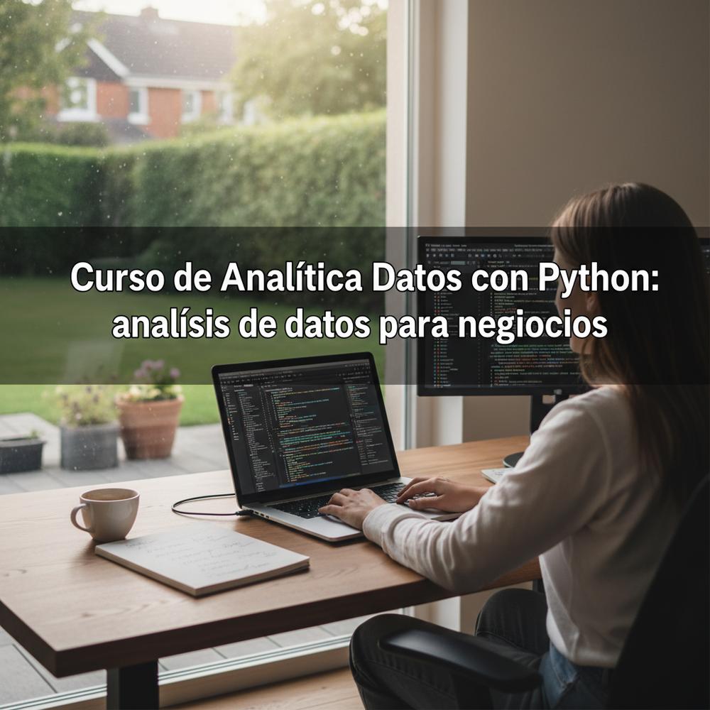 Curso de Analítica de Datos con Python: análisis de datos para negocios