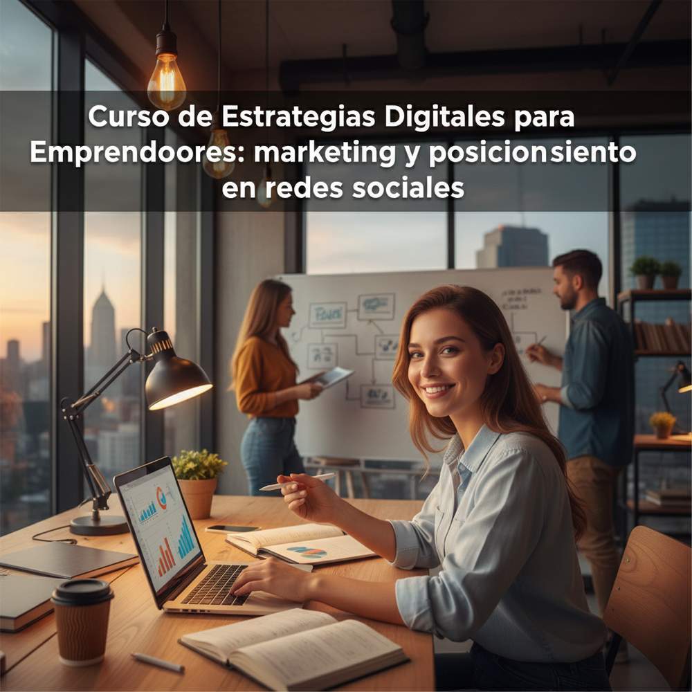Curso de Estrategias Digitales para Emprendedores: marketing y posicionamiento en redes sociales