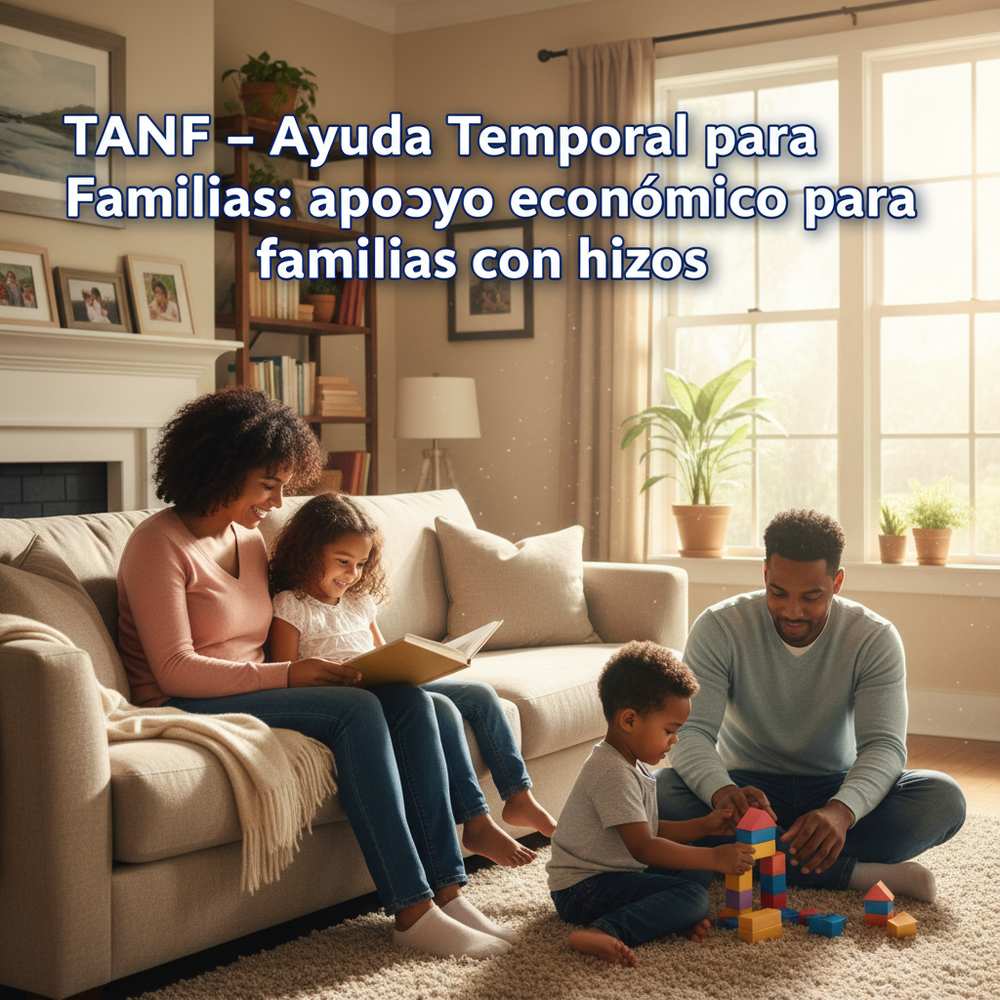 Ayuda Temporal para Familias: apoyo económico para familias con hijos